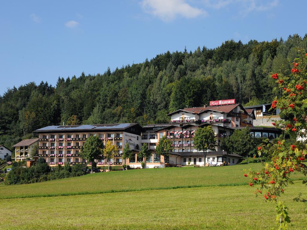 Wellness- Und Ferienhotel Waldesruh Bodenmais Eksteriør bilde